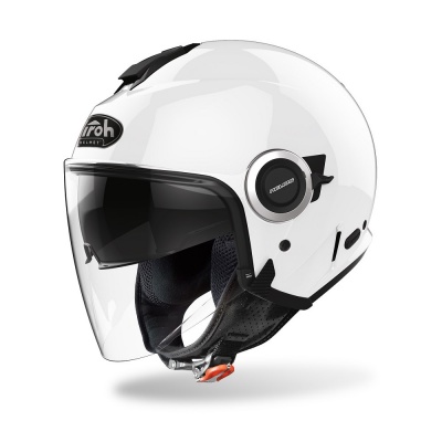 AIROH шлем открытый HELIOS COLOR WHITE GLOSS фото в интернет-магазине FrontFlip.Ru