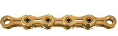 Цепь KMC X11SL 11ск. 118L Gold (BX11SLT18) фото в интернет-магазине FrontFlip.Ru