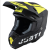 Шлем кроссовый JUST1 J22 Carbon Adrenaline , черный/Hi-Vis желтый матовый фото в интернет-магазине FrontFlip.Ru