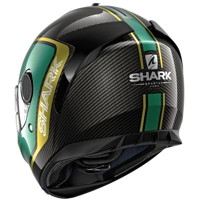 SHARK Шлем SPARTAN CARBON 1.2 Priona DGQ фото в интернет-магазине FrontFlip.Ru