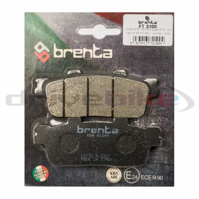 [BRENTA] Тормозные колодки FT 3100 Organic фото в интернет-магазине FrontFlip.Ru