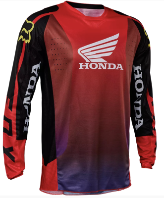 Мотоджерси Fox 180 Honda Jersey Multi фото в интернет-магазине FrontFlip.Ru