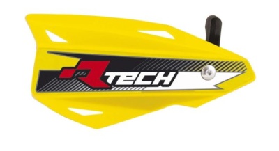 RTech Защита рук Vertigo желтая с крепежом (moto parts) фото в интернет-магазине FrontFlip.Ru