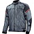 LS2 Мотокуртка RIVA MAN JACKET черно-темно-серо-красный