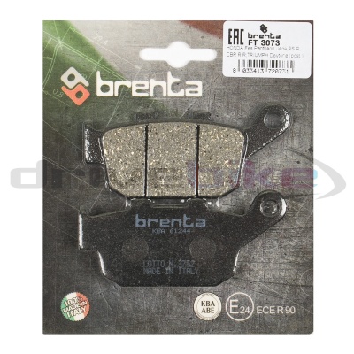 [BRENTA] Тормозные колодки FT 3073 Organic фото в интернет-магазине FrontFlip.Ru