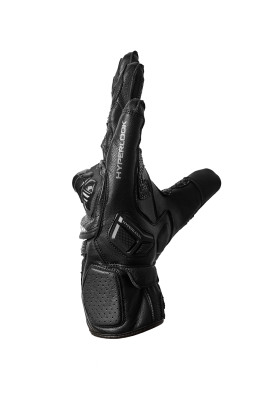 Перчатки Hyperlook Jedi серая вставка фото в интернет-магазине FrontFlip.Ru