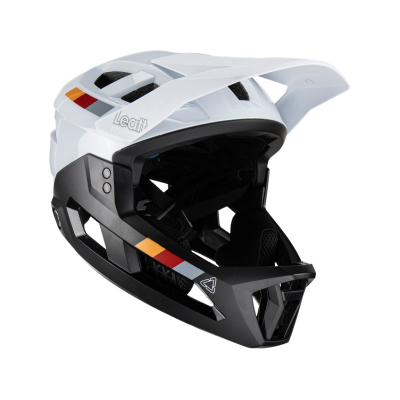 Велошлем подростковый Leatt MTB Enduro 2.0 Junior Helmet White фото в интернет-магазине FrontFlip.Ru
