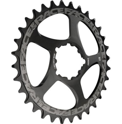 Звезда Race Face Cinch Direct Mount 28T Black (RNWDM28BLK) фото в интернет-магазине FrontFlip.Ru