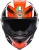 Шлем AGV CORSA R MULTI Casanova Black/Red/Green фото в интернет-магазине FrontFlip.Ru