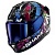 Шлем Shark SKWAL i3 HELLCAT Black/Chrome/Blue
