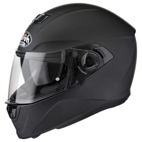 AIROH шлем интеграл STORM COLOR BLACK MATT фото в интернет-магазине FrontFlip.Ru