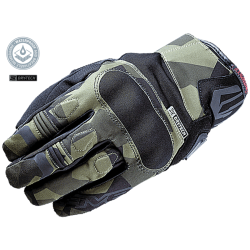 FIVE Перчатки BOXER WP camo army Drytech фото в интернет-магазине FrontFlip.Ru
