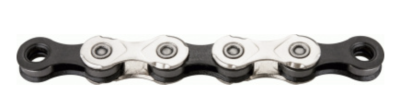 Цепь KMC X12 12ск. 126L Silver/Black (BX12NB126) фото в интернет-магазине FrontFlip.Ru