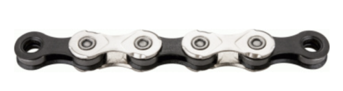 Цепь KMC X12 12ск. 126L Silver/Black (BX12NB126) фото в интернет-магазине FrontFlip.Ru