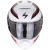 [SCORPION EXO] Мотошлем EXO-930 NAVIG, цвет Белый/Черный/Красный фото в интернет-магазине FrontFlip.Ru