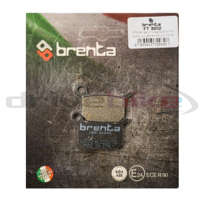 [BRENTA] Тормозные колодки FT 3032 Organic фото в интернет-магазине FrontFlip.Ru