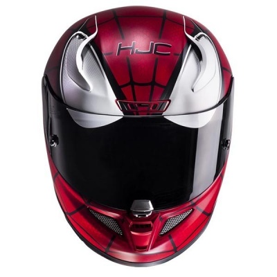 HJC Шлем RPHA 11 SPIDERMAN MC1SF фото в интернет-магазине FrontFlip.Ru