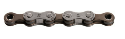 Цепь KMC Z7 7ск. 114L Grey/Brown (BZ07GB114) фото в интернет-магазине FrontFlip.Ru