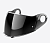 Стекло (визор) Airoh VISOR RIDES/SPECKTRE DARK SMOKE