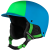Сноубордический шлем Los Raketos Spark Neon Green/Blue фото в интернет-магазине FrontFlip.Ru