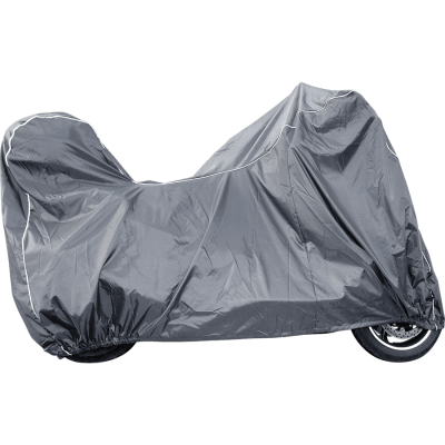 REXWEAR Чехол мото M (скутер 50-125см3) серый фото в интернет-магазине FrontFlip.Ru