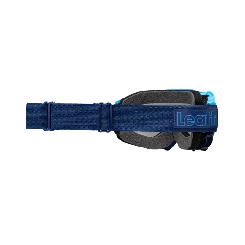 Очки Leatt Velocity 4.0 MTB Cyan Clear 83% фото в интернет-магазине FrontFlip.Ru