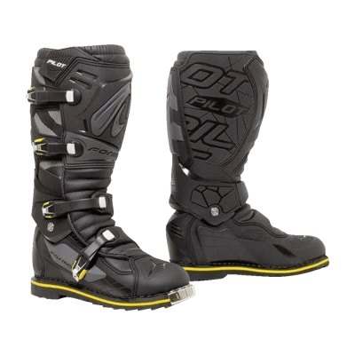 FORMA Ботинки PILOT ENDURO BLK/ANTHRACITE фото в интернет-магазине FrontFlip.Ru