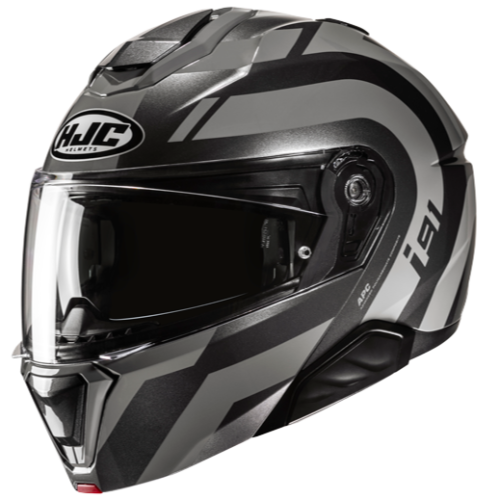 HJC Шлем i91 ARVEN MC5 фото в интернет-магазине FrontFlip.Ru