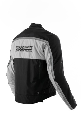 Мотокуртка Hyperlook Stinger Grey фото в интернет-магазине FrontFlip.Ru