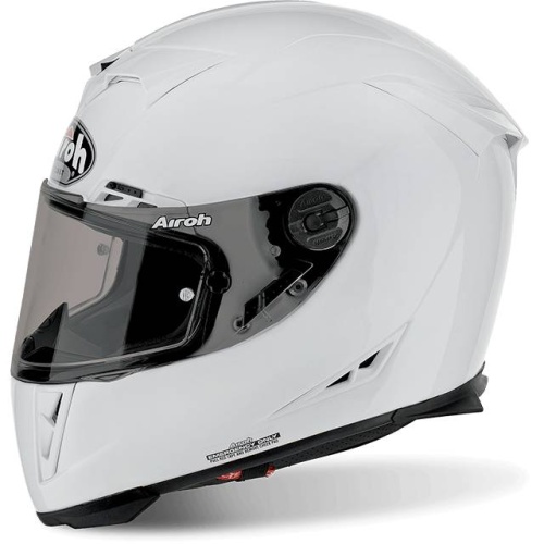 AIROH шлем интеграл GP500 COLOR WHITE GLOSS фото в интернет-магазине FrontFlip.Ru