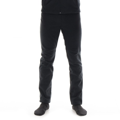 Dragonfly Мужские флисовые брюки Level. Black фото в интернет-магазине FrontFlip.Ru