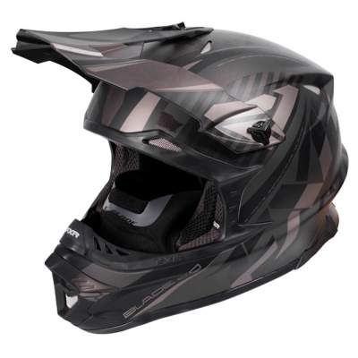 Шлем FXR Blade Throttle Black Ops фото в интернет-магазине FrontFlip.Ru