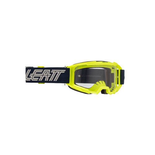 Очки Leatt Vizion 3.5 Lime Clear 90% фото в интернет-магазине FrontFlip.Ru