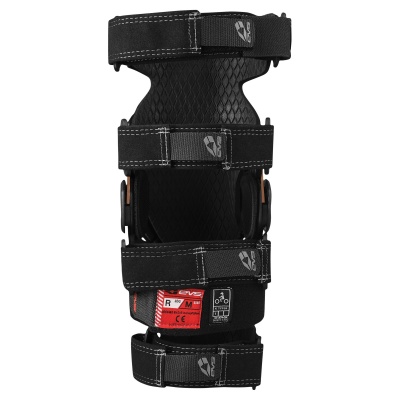 Брейсы EVS AXIS PRO Black / Copper фото в интернет-магазине FrontFlip.Ru