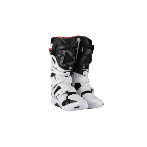 Мотоботы Leatt 5.5 FlexLock Boot White фото в интернет-магазине FrontFlip.Ru