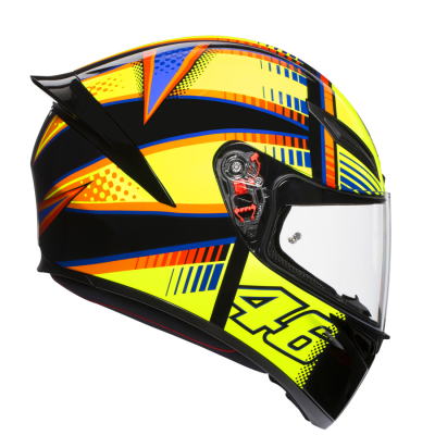 Шлем AGV K-1 TOP Soleluna 2015 фото в интернет-магазине FrontFlip.Ru