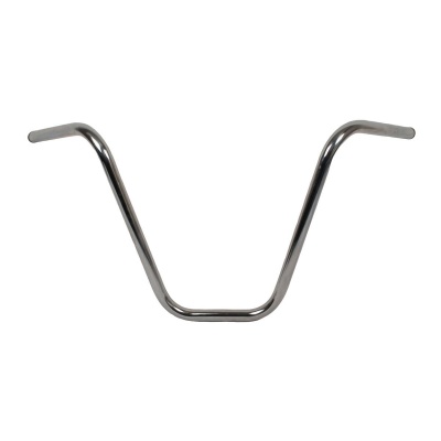 [EMGO] Руль универсальный стальной 16“ Ape Hanger, цвет Хром фото в интернет-магазине FrontFlip.Ru
