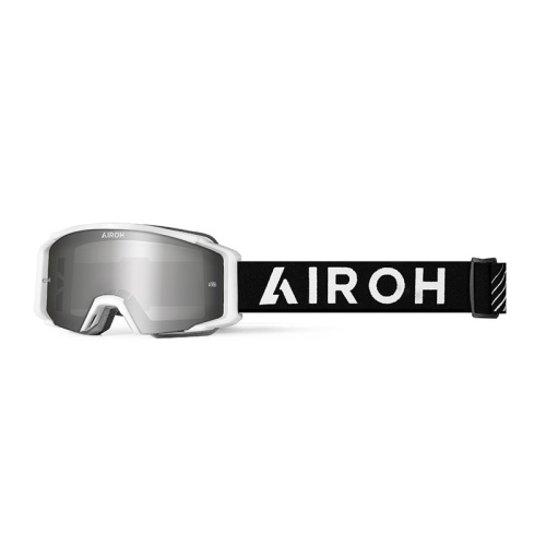 Очки для шлема AIROH GOGGLE BLAST XR1 GBXR114 WHITE MATT фото в интернет-магазине FrontFlip.Ru