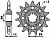 PBR Звезда передняя    579M-16 (R1)