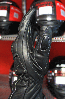 Мотоперчатки Sportie Modeka black фото в интернет-магазине FrontFlip.Ru