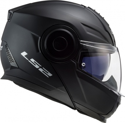 LS2 Мотошлем FF902 SCOPE Solid черный матовый фото в интернет-магазине FrontFlip.Ru