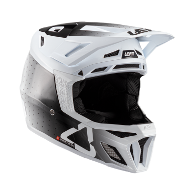 Велошлем Leatt MTB Gravity 8.0 Helmet White фото в интернет-магазине FrontFlip.Ru