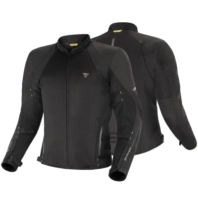 куртка SHIMA JET MEN JACKET BLACK фото в интернет-магазине FrontFlip.Ru