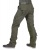 Мотоштаны мужские INFLAME CARGO, цвет олива (хаки) фото в интернет-магазине FrontFlip.Ru