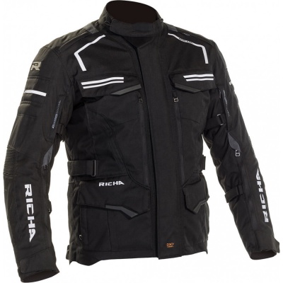 Куртка RICHA TOUAREG II BLACK фото в интернет-магазине FrontFlip.Ru