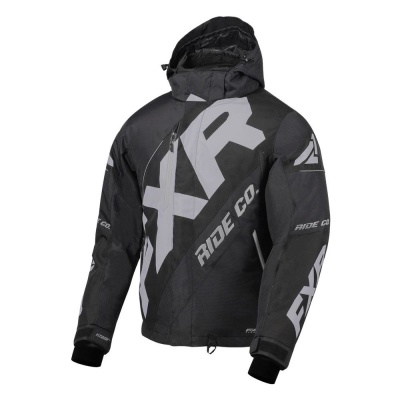 Куртка FXR CX с утеплителем Black/Lt Grey фото в интернет-магазине FrontFlip.Ru