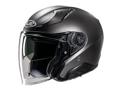 HJC Шлем RPHA31 SEMI FLAT TITANIUM фото в интернет-магазине FrontFlip.Ru