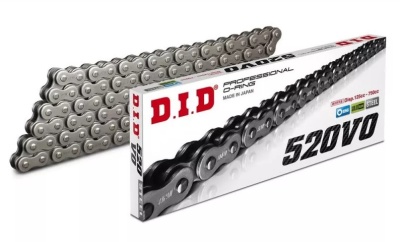 DID Цепь 520VO O-Ring замок- защелка 116 (moto parts) фото в интернет-магазине FrontFlip.Ru