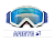 Очки ARIETE MUDMAX WHITE/BLUE LENS