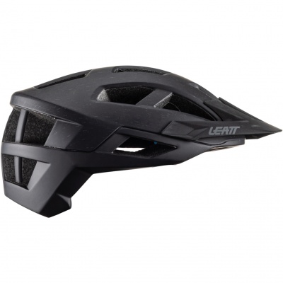 Велошлем Leatt MTB Trail 2.0 Helmet Black фото в интернет-магазине FrontFlip.Ru